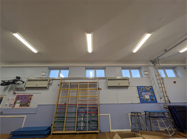 LED Lighting Upgrade