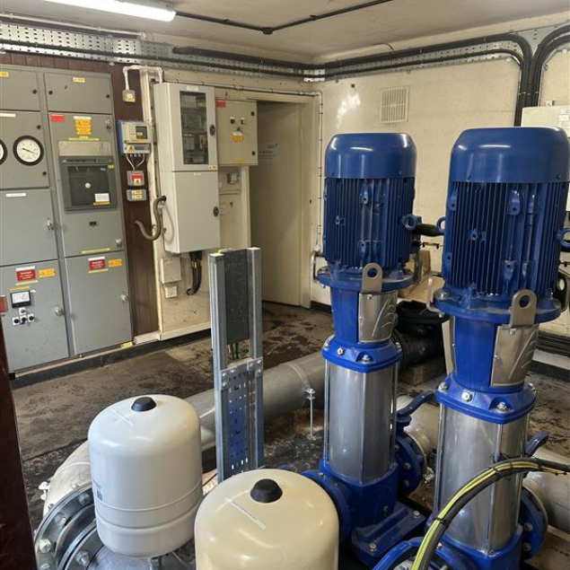Booster Pump Set Installation
