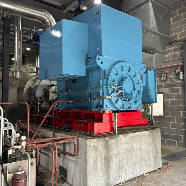 3.2MW Generator Major Outage