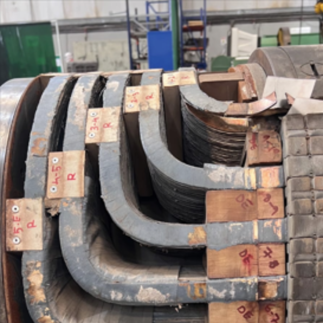 Rotor Fault Diagnosis Precision Testing