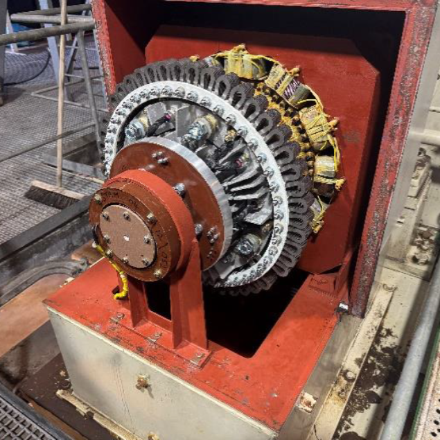 Rosenberry Hub Synchronous Motor Starter Hub