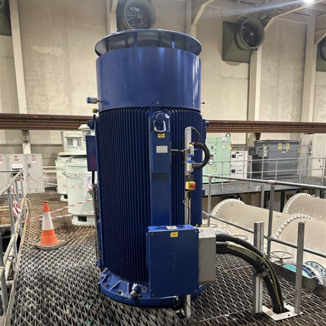 Pump Motor Overhaul