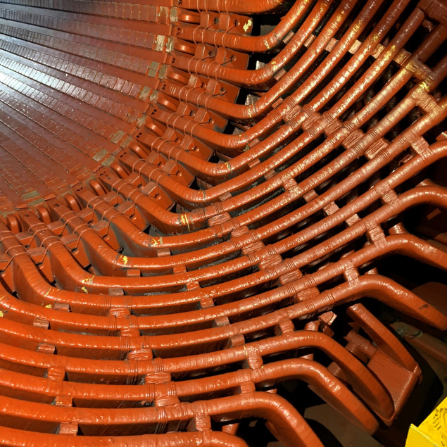 Air Cooled Generator Major Inspection