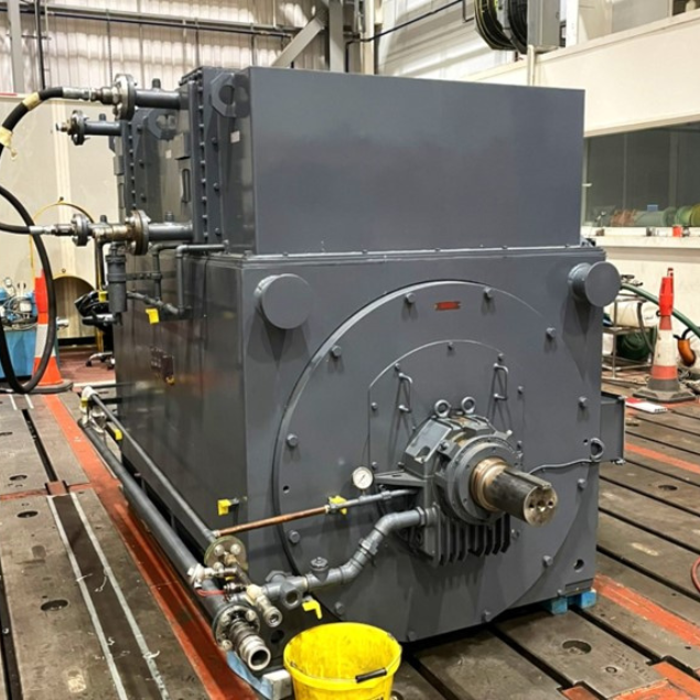 3-Phase Induction Motor Dynamic Testing