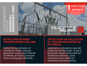 WEBINAR: Detecting Power Transformer Failure (in Spanish)