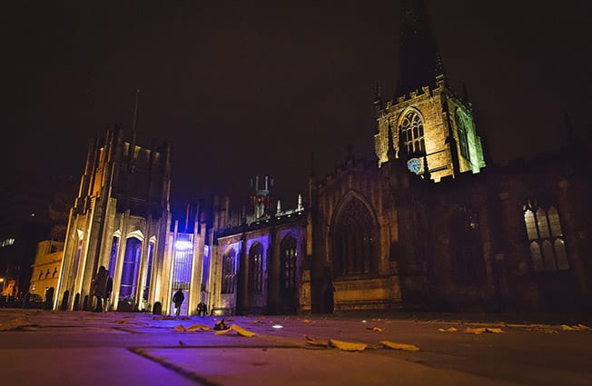 Sheffield Cathedral (Grade I listed)