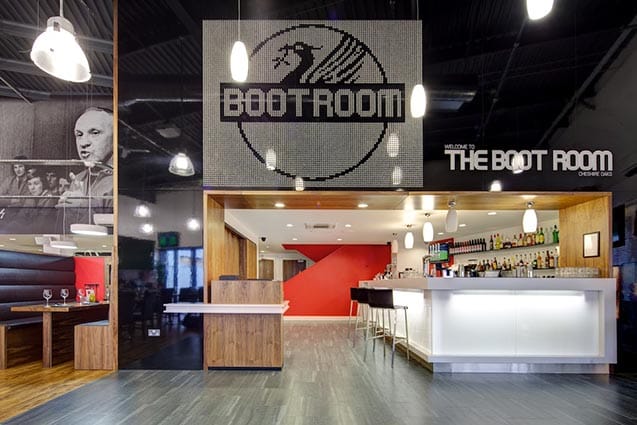 The Bootroom Restaurant