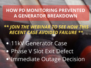 How PD monitoring prevented generator breakdown