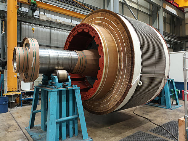 6 MW Main Armature