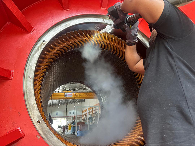 Emergency Motor Overhaul & Repair
