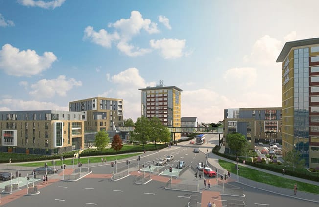 Wythenshawe Village 135 Extra Care Scheme